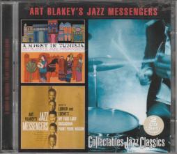 A Night In Tunisia/Play Lerner And Lowe di Art Blakey & The Jazz Messengers - CD