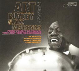 First Flight To Tokyo: The Lost 1961 Recordings di Art Blakey & The Jazz Messengers - CD