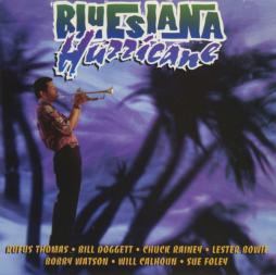 Hurricane di Bluesiana - CD