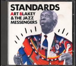 Standards di Art Blakey & The Jazz Messengers - CD