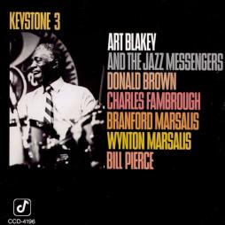 Keystone 3 di Art Blakey & The Jazz Messengers - CD