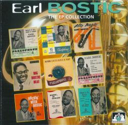 The EP Collection di Earl Bostic - CD