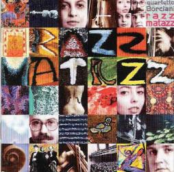 Razzmatazz di Quartetto Borciani - CD Razzmatazz di Quartetto Borciani - CD