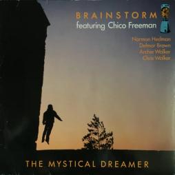 The Mystical Dreamer di Brainstorm Featuring Chico Freeman - CD