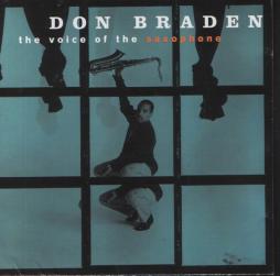 The Voice Of The Saxophone di Don Braden  - CD 