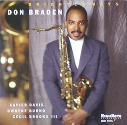 Brighter Days di Don Braden 