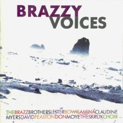 Brazzy Voices di The Brazz Brothers  - CD