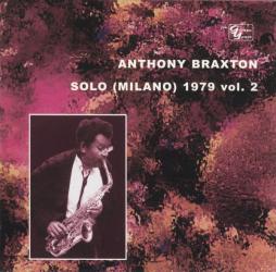 Solo (Milano) 1979 Vol. 2 di Anthony Braxton - CD