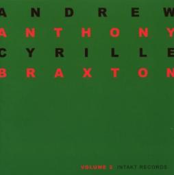 Duo Palindrome 2002. Vol. 2 di Andrew Cyrille / Anthony Braxton - CD