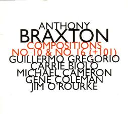Compositions No. 10 & No. 16 (+101) di Anthony Braxton