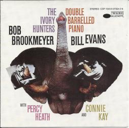 The Ivory Hunters - Double Barrelled Piano di Bob Brookmeyer & Bill Evans - CD