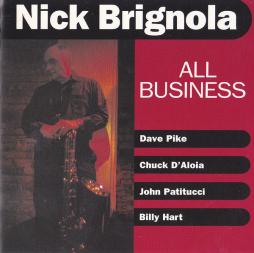 All Business di Nick Brignola - CD