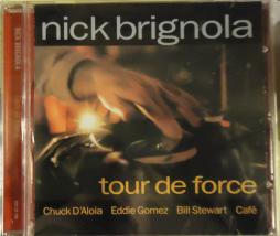 Tour De Force di Nick Brignola - CD