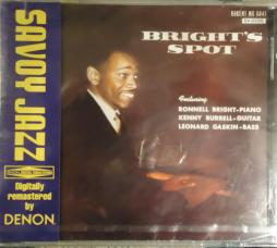 Bright's Spot di Ronnell Bright - CD