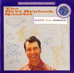 Dave Digs Disney di Dave Brubeck Quartet - CD