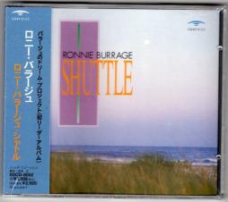 Shuttle di Ronnie Burrage - CD
