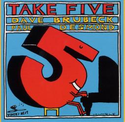 Take Five di Dave Brubeck And Paul Desmond - CD