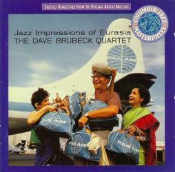Jazz Impressions Of Eurasia di Dave Brubeck Quartet - CD
