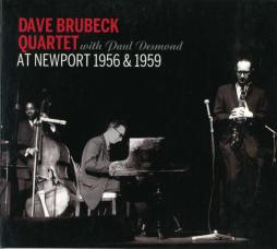 With Paul Desmond At Newport 1956 & 1959 di Dave Brubeck Quartet