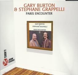 Paris Encounter di Gary Burton & Stéphane Grappelli - CD