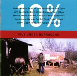 10% File Under Burroughs di Various - CD