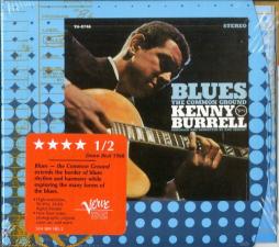 Blues - The Common Ground di Kenny Burrell - CD