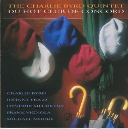 Du Hot Club De Concord di Charlie Byrd