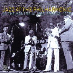 Jazz At The Philharmonic At The Montreux Jazz Festival 1975 di Benny Carter - CD