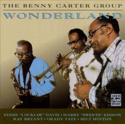 Wonderland di Benny Carter - CD