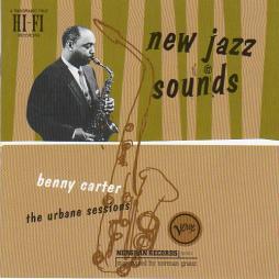 New Jazz Sounds: The Urbane Sessions di Benny Carter - CD