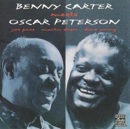Benny Carter Meets Oscar Peterson di Benny Carter