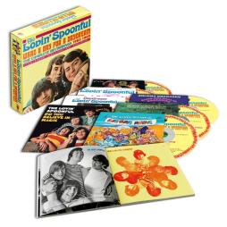 What A Day For A Daydream The Complete Recordings 1965 - 1969 di Lovin' Spoonful - CD