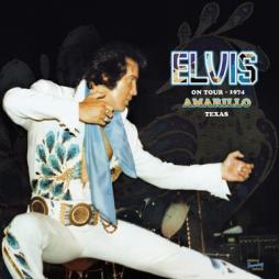 On Tour 1974 Amarillo Texas di Elvis Presley