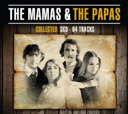 Collected di Mamas &amp; The Papas - CD