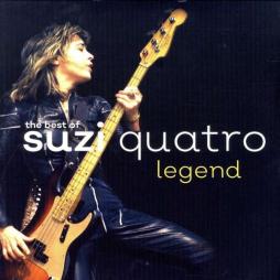 Legend - The Best Of di Suzi Quatro - LP
