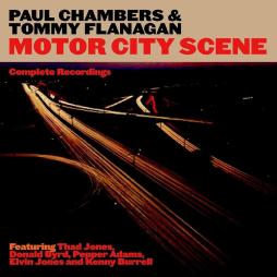 Motor City Scene Complete Recordings di Paul Chambers - CD