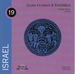 Israel (Yiddish Soul) di Giora Feidman - CD Israel (Yiddish Soul) di Giora Feidman - CD
