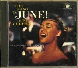 The Song Is June! di June Christy - CD