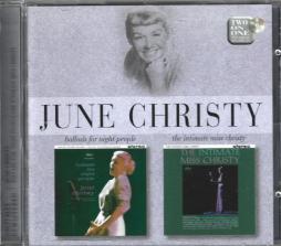 Ballads For Night People / The Intimate Miss Christy di June Christy - CD