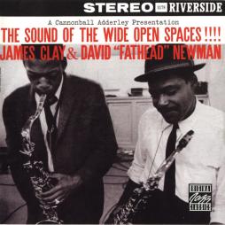 The Sound Of The Wide Open Spaces!!!! di James Clay & David "Fathead" Newman - CD
