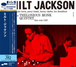 Milt Jackson And The Thelonious Monk Quintet UHQ-CD di Milt Jackson - CD