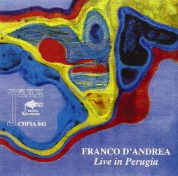 Live In Perugia di Franco D Andrea