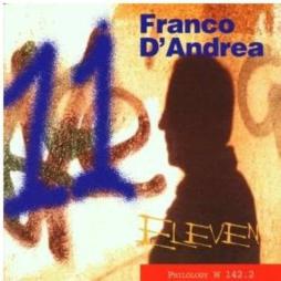 Eleven di Franco D Andrea - CD Eleven di Franco D Andrea - CD