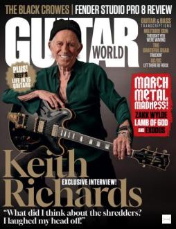 Guitar World 47/5 - Maggio 2026 di GUITAR WORLD