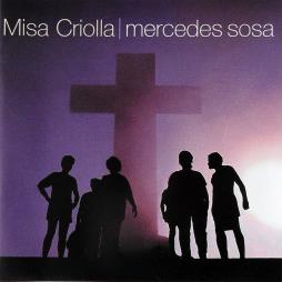 Misa Criolla di Mercedes Sosa - CD Misa Criolla di Mercedes Sosa - CD