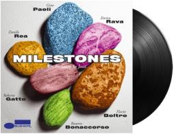 Milestones - Un Incontro In Jazz di Gino Paoli - LP Milestones - Un Incontro In Jazz di Gino Paoli - LP