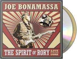 The Spirit Of Rory Live From Cork di Joe Bonamassa - CD/DVD The Spirit Of Rory Live From Cork di Joe Bonamassa - CD/DVD