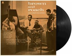 Brown And Roach Incorporated di Clifford Brown And Max Roach - LP Brown And Roach Incorporated di Clifford Brown And Max Roach - LP