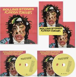 Foreign Tongues - Limited Edition CD+BluRay di Rolling Stones - CD+BLURAY Foreign Tongues - Limited Edition CD+BluRay di Rolling Stones - CD+BLURAY