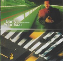 As Above So Below di Barry Adamson - CD As Above So Below di Barry Adamson - CD